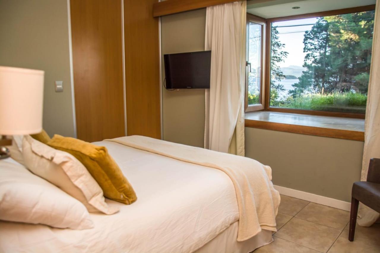 Los Robles Apart & Spa San Carlos de Bariloche Exterior foto
