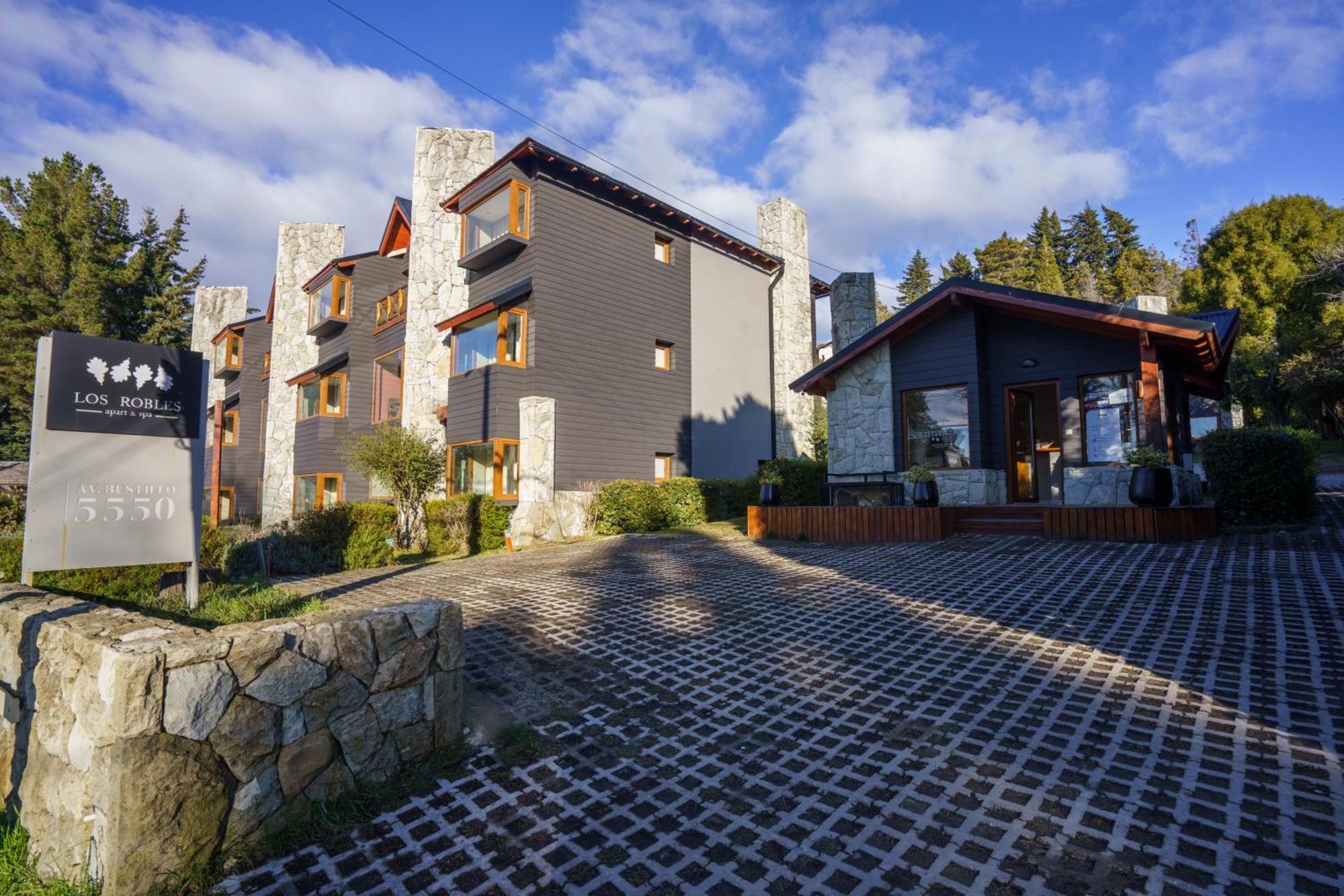 Los Robles Apart & Spa San Carlos de Bariloche Exterior foto