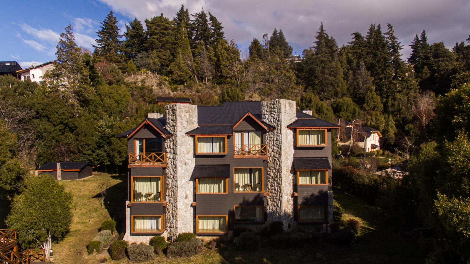 Los Robles Apart & Spa San Carlos de Bariloche Exterior foto