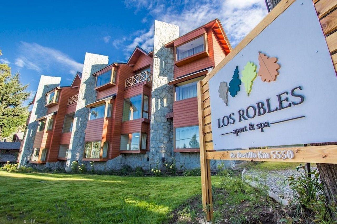 Los Robles Apart & Spa San Carlos de Bariloche Exterior foto