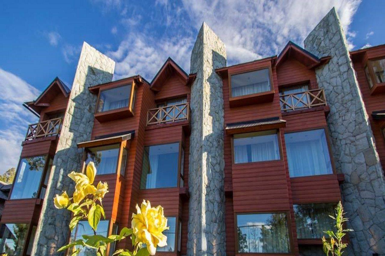 Los Robles Apart & Spa San Carlos de Bariloche Exterior foto