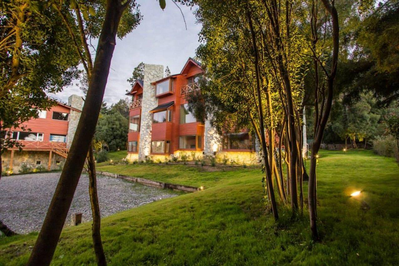 Los Robles Apart & Spa San Carlos de Bariloche Exterior foto