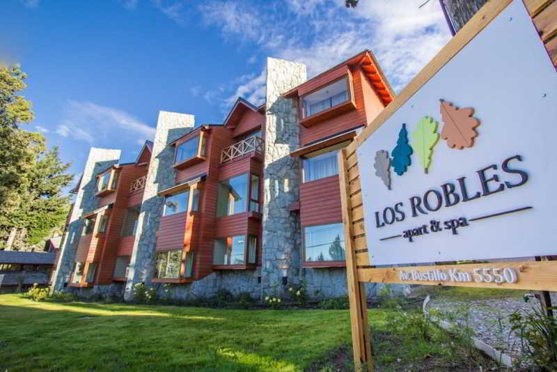 Los Robles Apart & Spa San Carlos de Bariloche Exterior foto