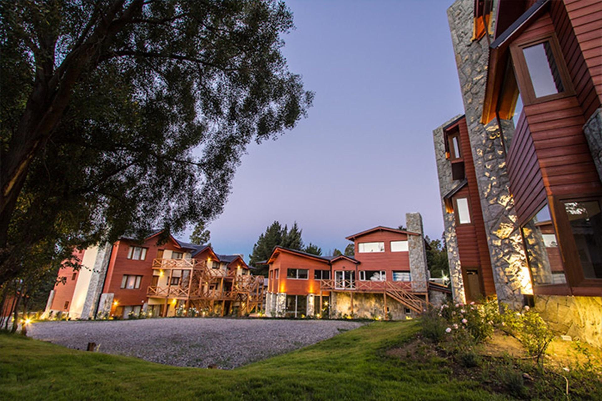 Los Robles Apart & Spa San Carlos de Bariloche Exterior foto